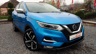 Financování SUV Nissan Qashqai 2018