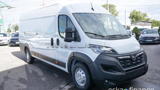 Financování Van Opel Movano 2023