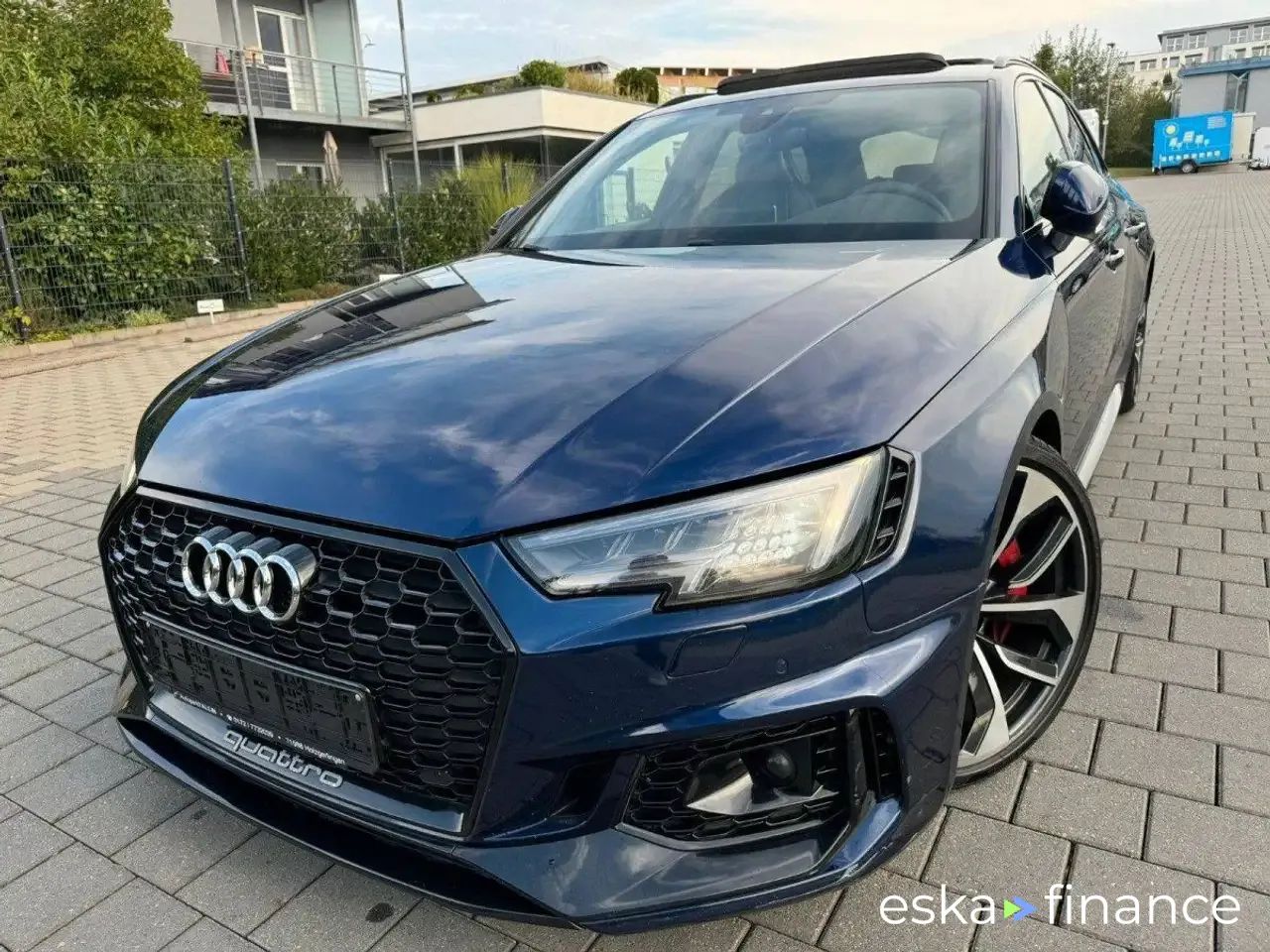 Leasing Wagon Audi RS4 2020