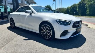 Leasing Convertible MERCEDES E 350 2023