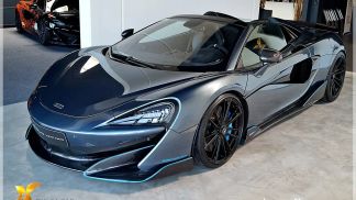 Leasing Convertible McLaren 600LT 2021