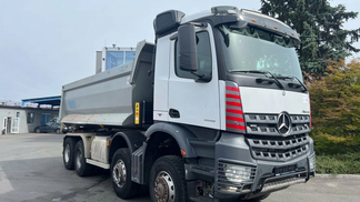 Leasing Open body truck MERCEDES AROCS 2017