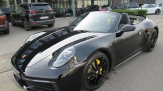 Leasing Convertible Porsche 992 2021