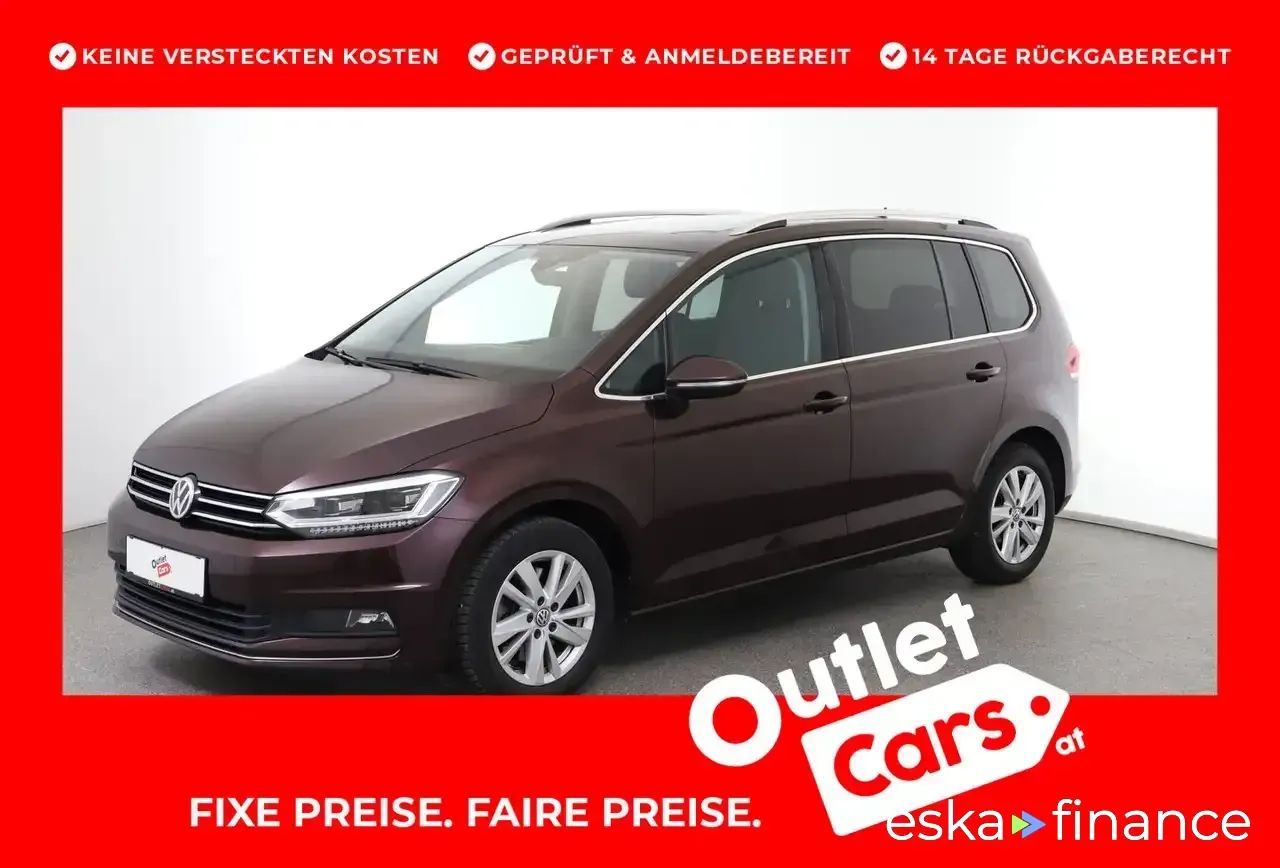 Finansowanie Hatchback Volkswagen Touran 2020