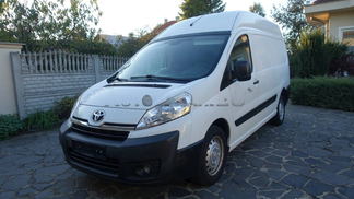 Finansowanie Van Toyota Proace 2015