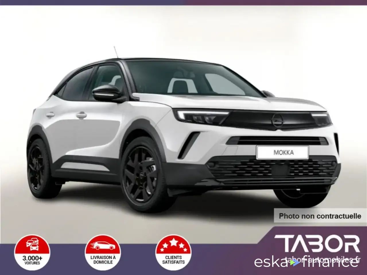 Lízing SUV Opel Mokka 2024