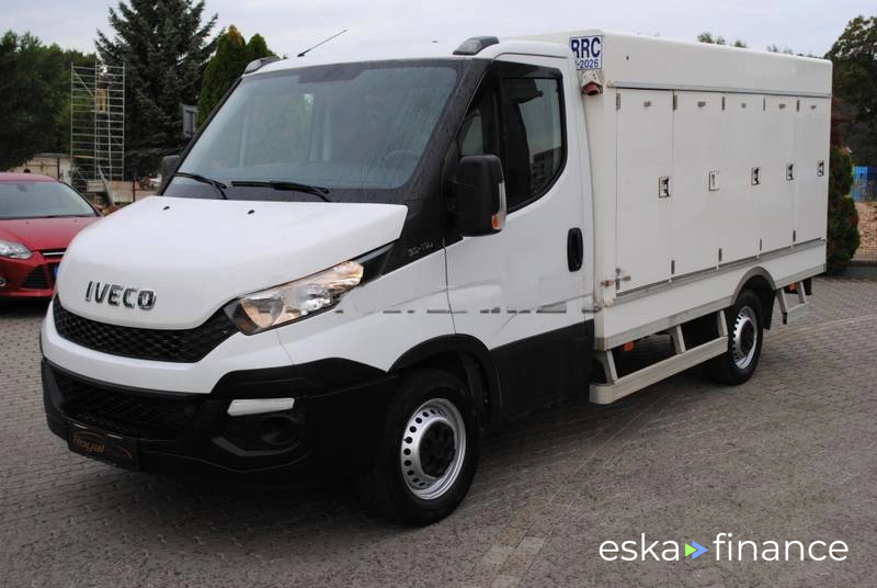 Lízing Van Iveco DAILY 2015