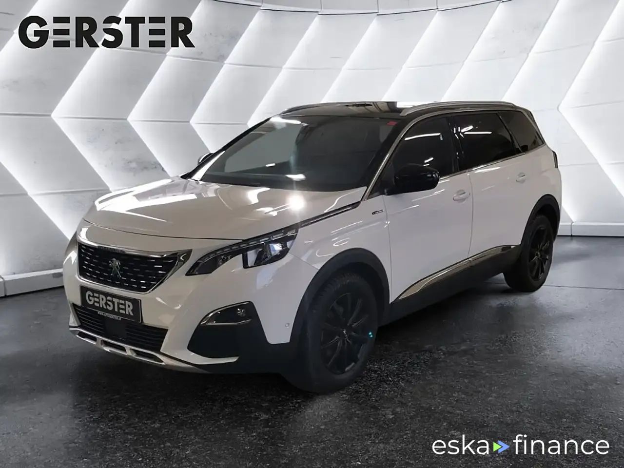 Leasing SUV Peugeot 5008 2019
