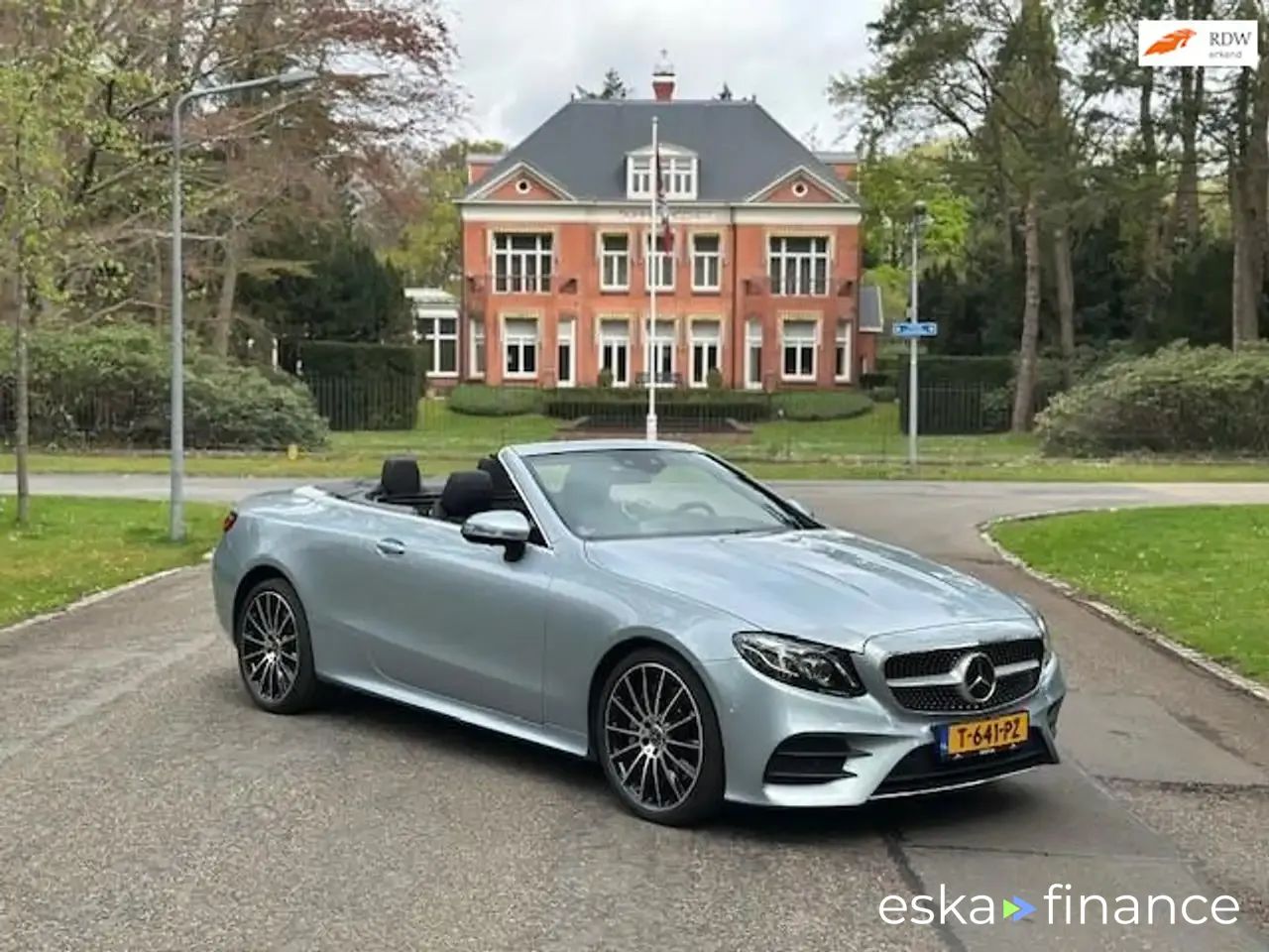 Leasing Convertible MERCEDES E 400 2018