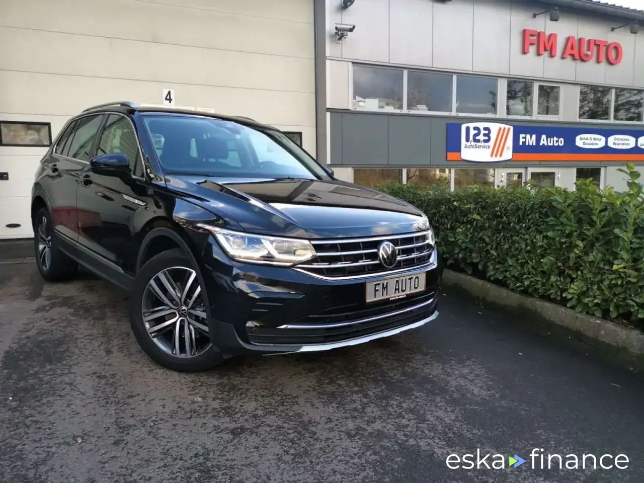 Lízing SUV Volkswagen Tiguan 2021