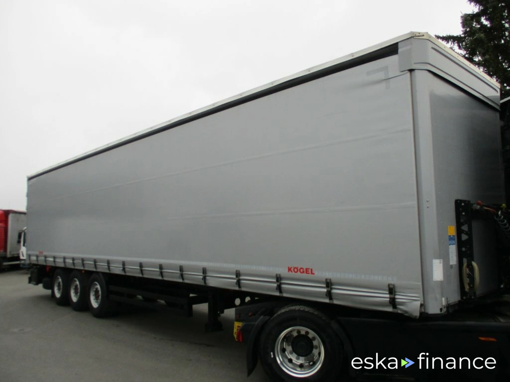 Semi-trailer Kogel S24-1 2023