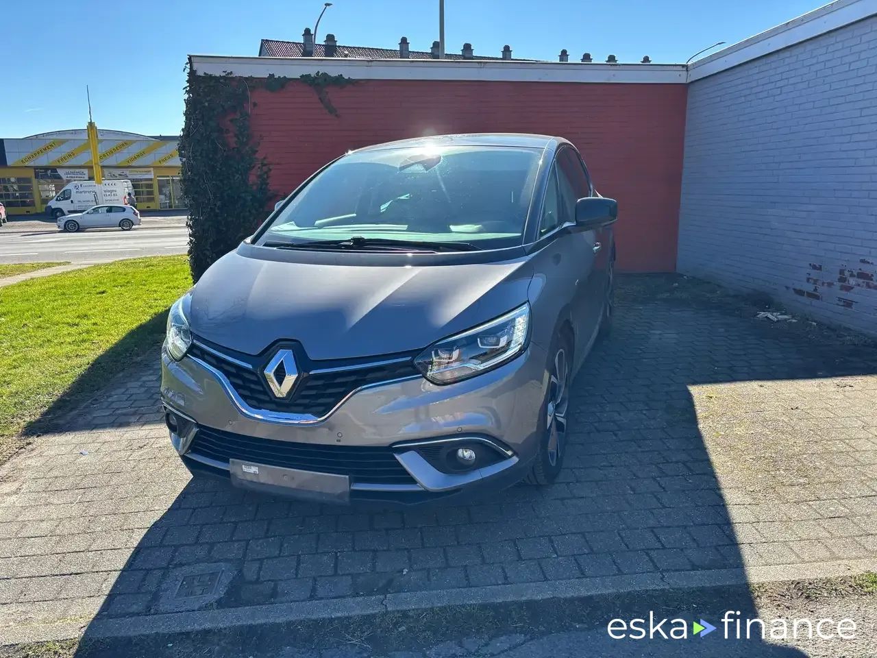 Lízing Hatchback Renault Scenic 2018