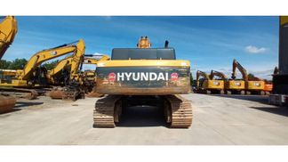 Leasing Crawler excavator Hyundai ROBEX 430LC-9A 2015