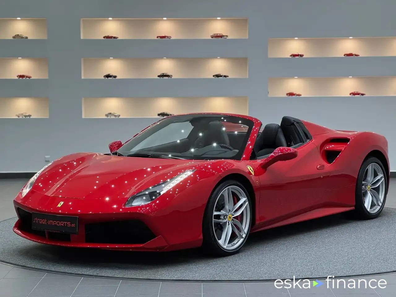 Financování Konvertibilní Ferrari 488 2018