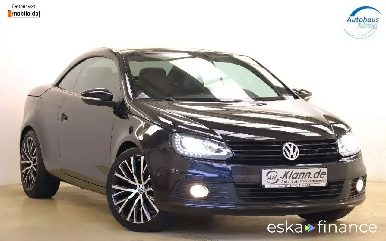 Lízing Kabriolet Volkswagen Eos 2014