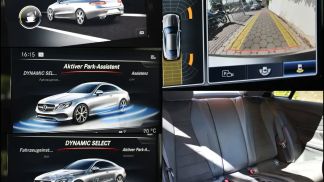 Leasing Coupé MERCEDES E 200 2018