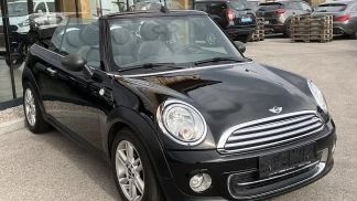 Lízing Kabriolet MINI One Cabrio 2011
