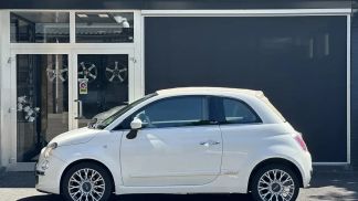 Financování Konvertibilní Fiat 500C 2013
