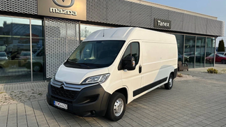 Leasing Van Citroën Jumper 2021