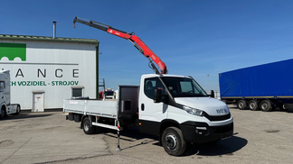 Leasing Camion spécial Iveco DAILY 70C17 2015