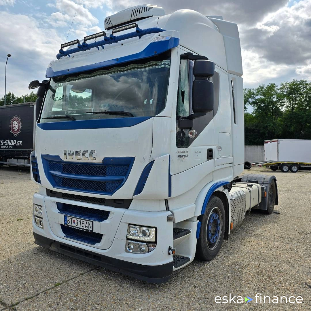 Leasing Tractor unit Iveco SREALIS 2016
