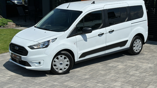 Leasing Van Ford Transit Connect 2023