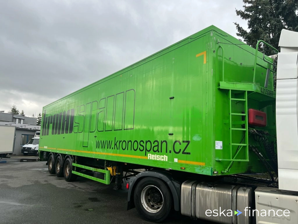 Leasing Semi-trailer Reisch WALKINGFLOOR 2010