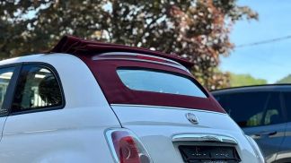 Lízing Kabriolet Fiat 500C 2015