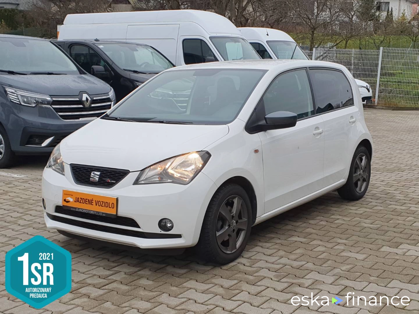 Leasing Hatchback Seat Mii 2018