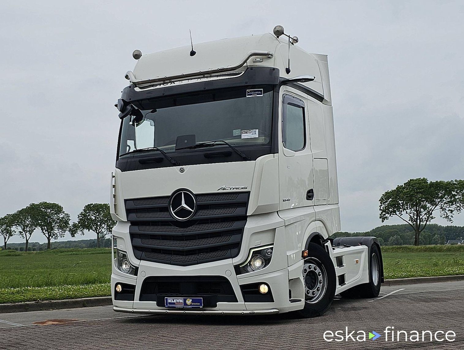 Finansowanie Ciągnik siodłowy Mercedes-Benz ACTROS 1845 LS 2021
