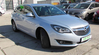 Vagón Opel Insignia 2016