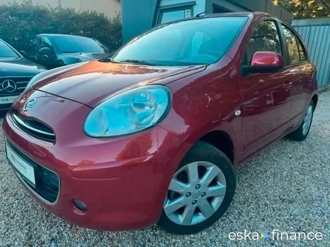 Finansowanie Hatchback Nissan Micra 2012