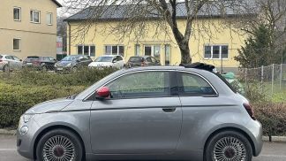 Leasing Convertible Fiat 500C 2022