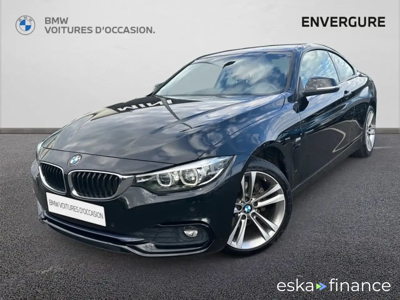 Finansowanie Coupé BMW 420 2018