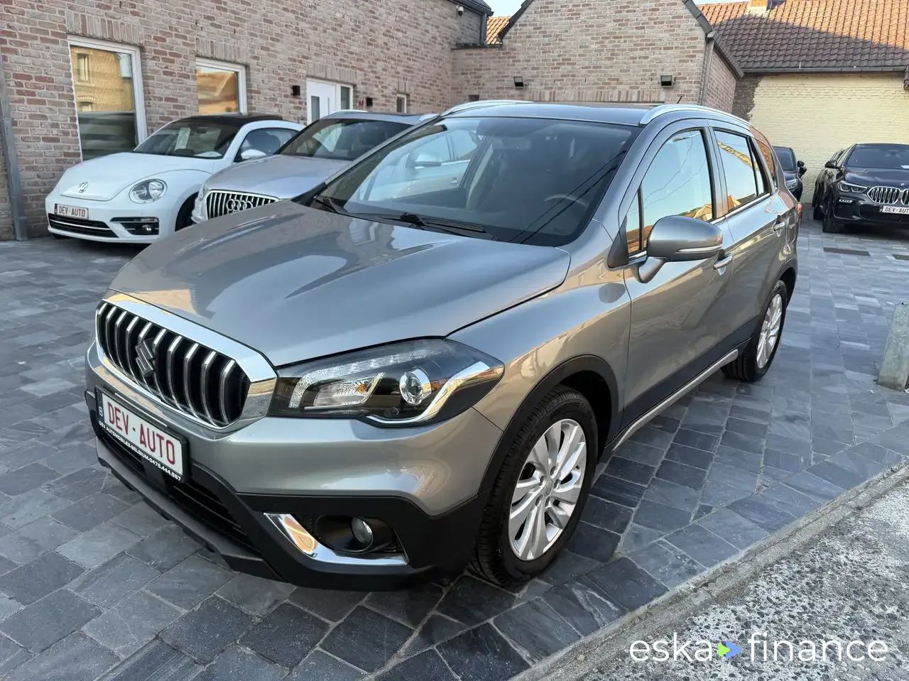 Finansowanie Hatchback Suzuki (SX4) S-Cross 2019