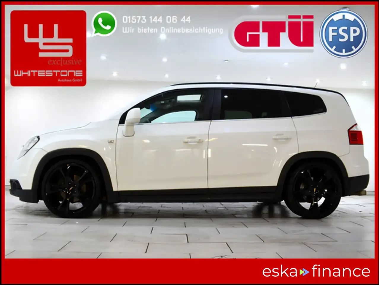Leasing Hatchback Chevrolet Orlando 2012