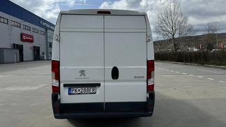 Leasing Van Peugeot Boxer 2017