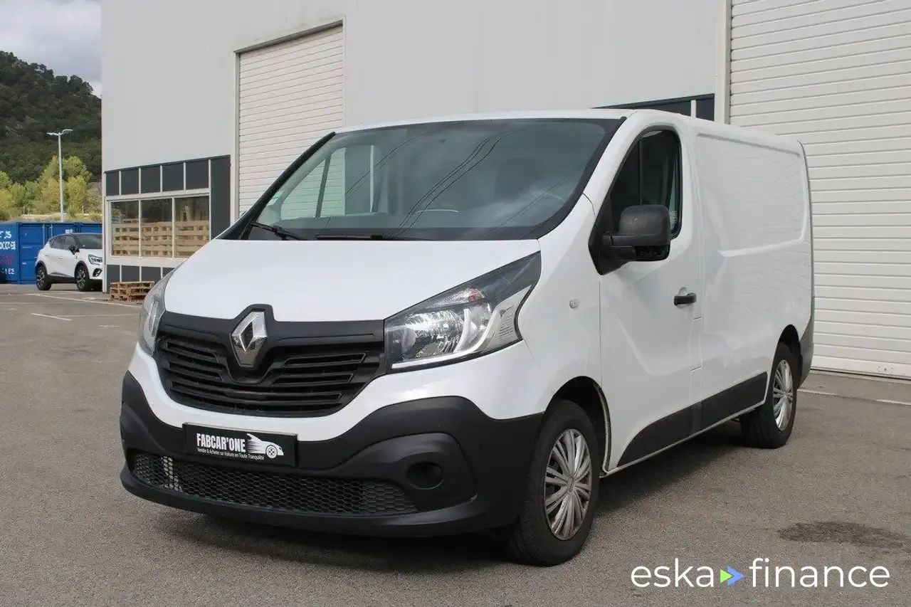 Lízing Van Renault Trafic 2019