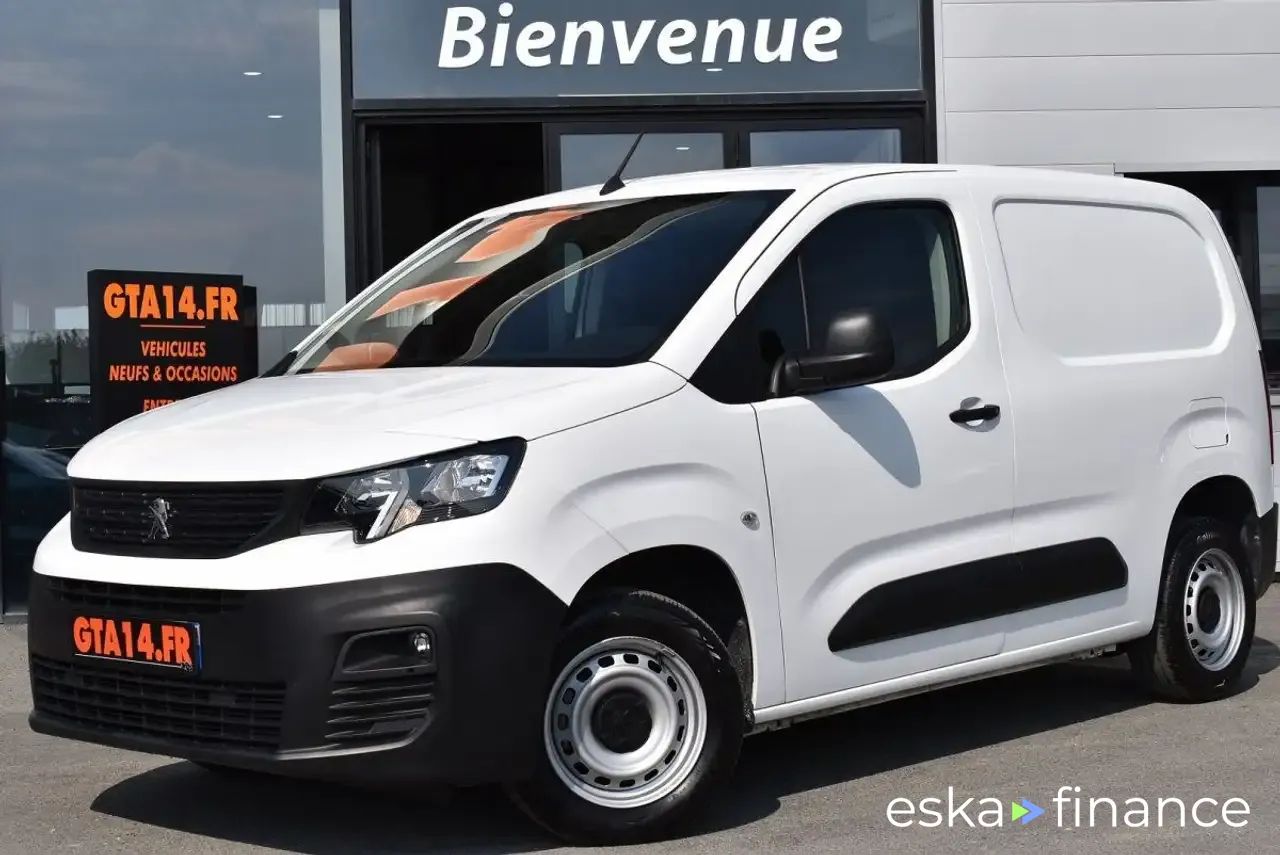 Lízing Van Peugeot Partner 2021