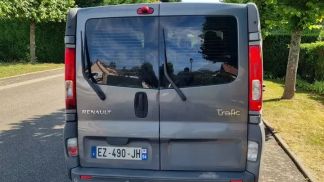 Leasing Hayon Renault Trafic 2010