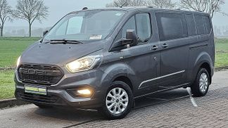 Leasing Van Ford Transit Custom 2022