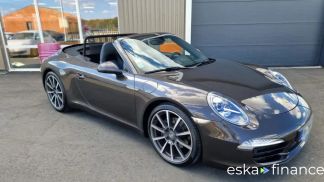 Leasing Convertible Porsche 911 2013