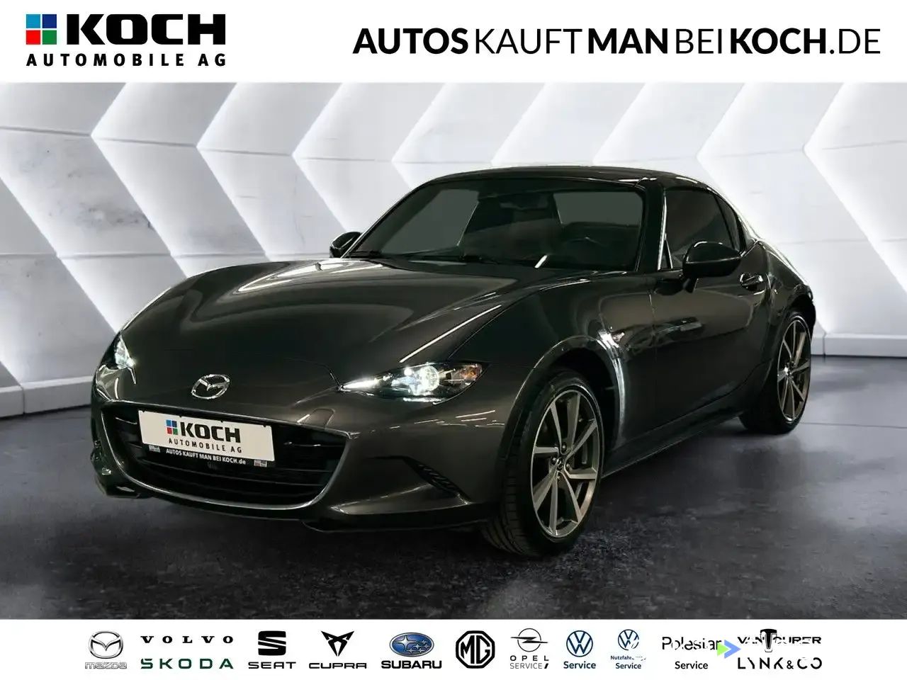 Leasing Convertible Mazda MX-5 2019