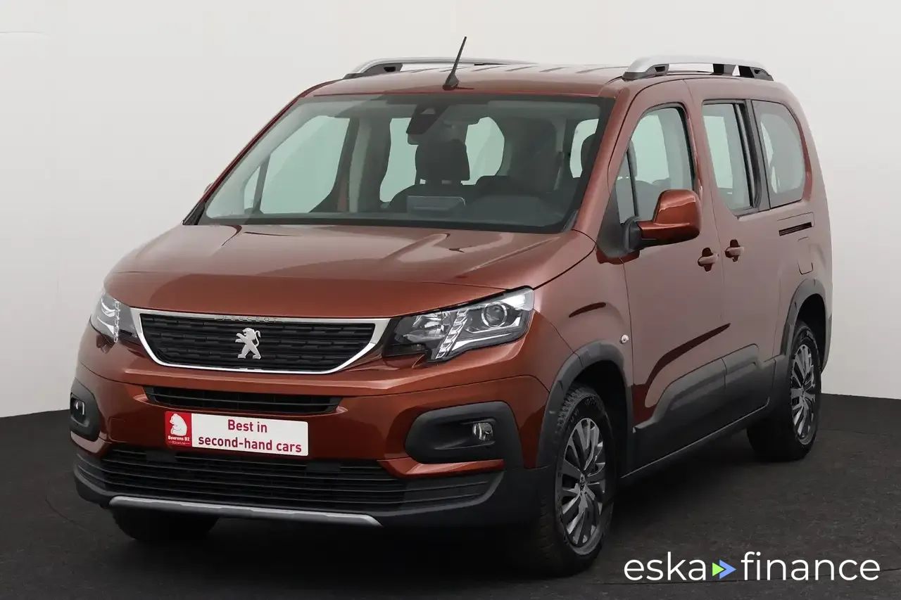 Lízing Osobná doprava Peugeot Rifter 2020