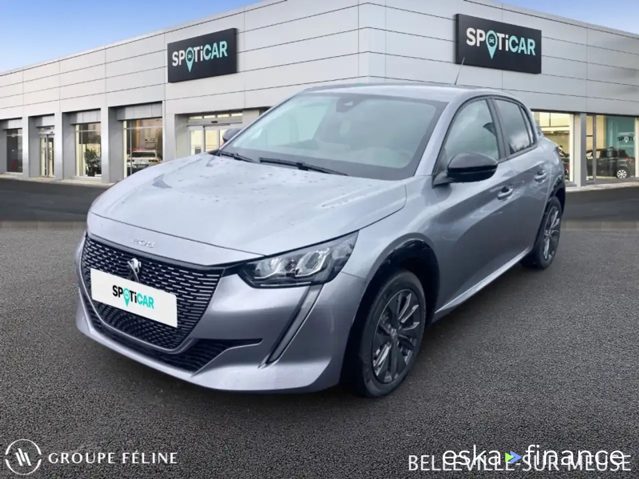 Leasing Sedan Peugeot E-208 2024