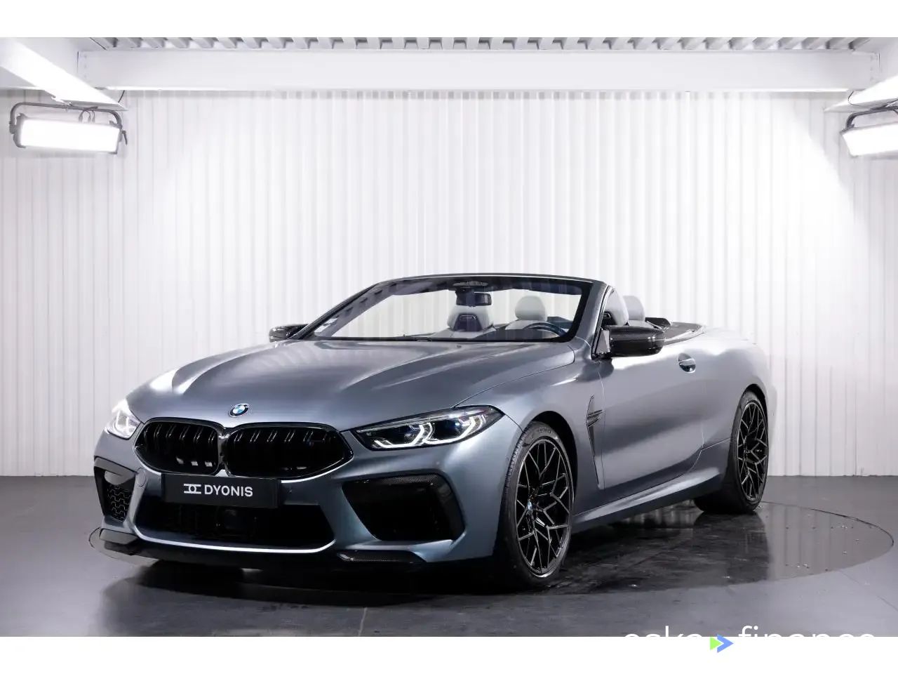 Leasing Convertible BMW M8 2021