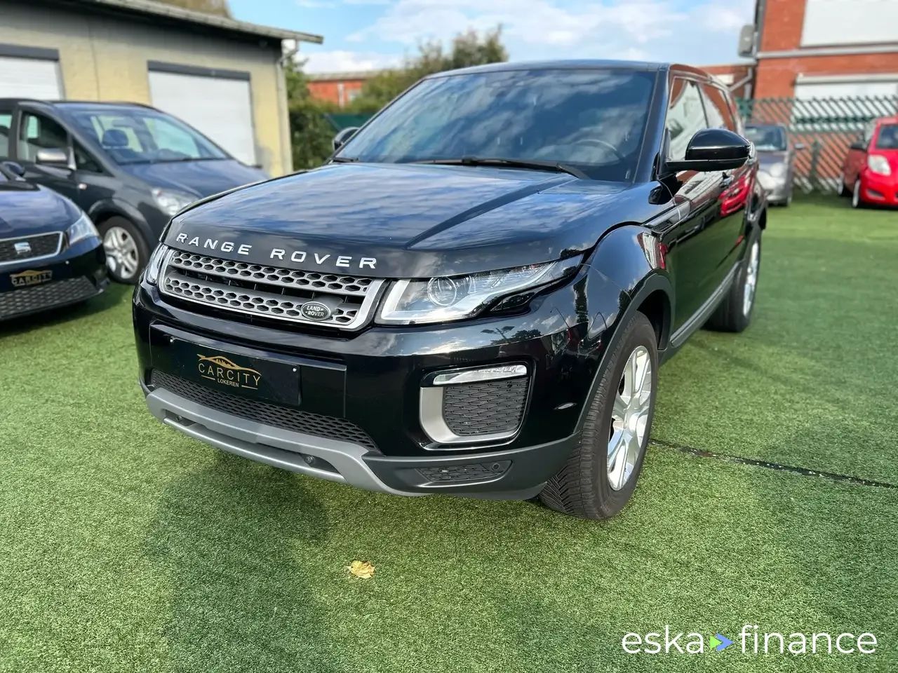 Leasing SUV Land Rover Range Rover Evoque 2017