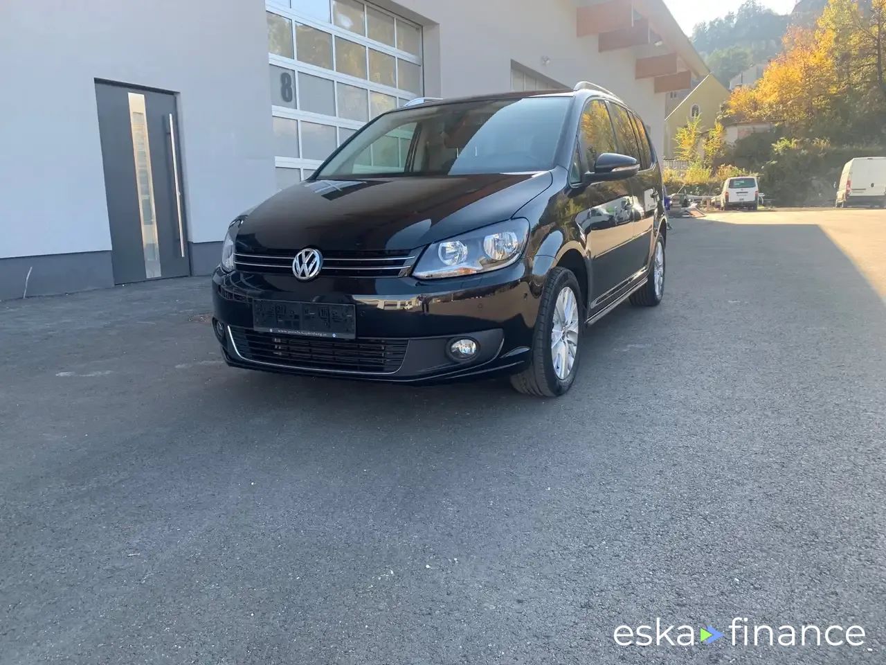 Finansowanie Transport pasażerów Volkswagen Touran 2014