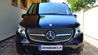 Finansowanie Van MERCEDES V TRIEDA 2017