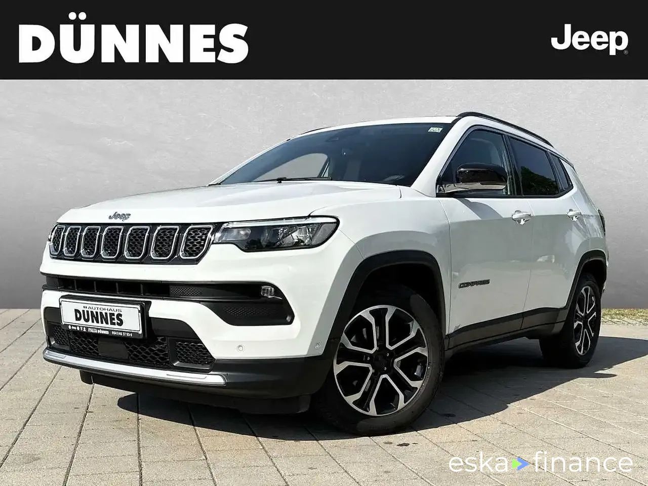 Finansowanie SUV Jeep Compass 2021